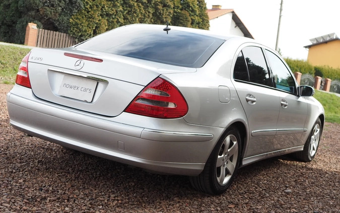 Mercedes-Benz Klasa E cena 41900 przebieg: 118886, rok produkcji 2002 z Mirsk małe 781